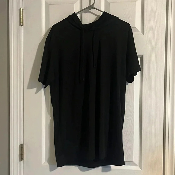 Real Essentials Other - Kid’s Short Sleeve Dry-fit with Hoodie, Size XL